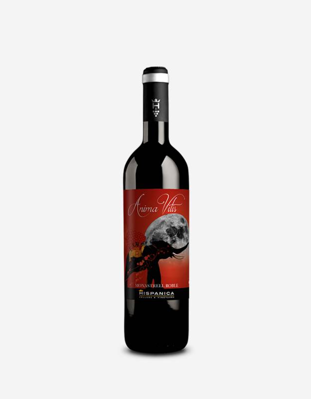 Vino Anima Vitis Monastrell Roble