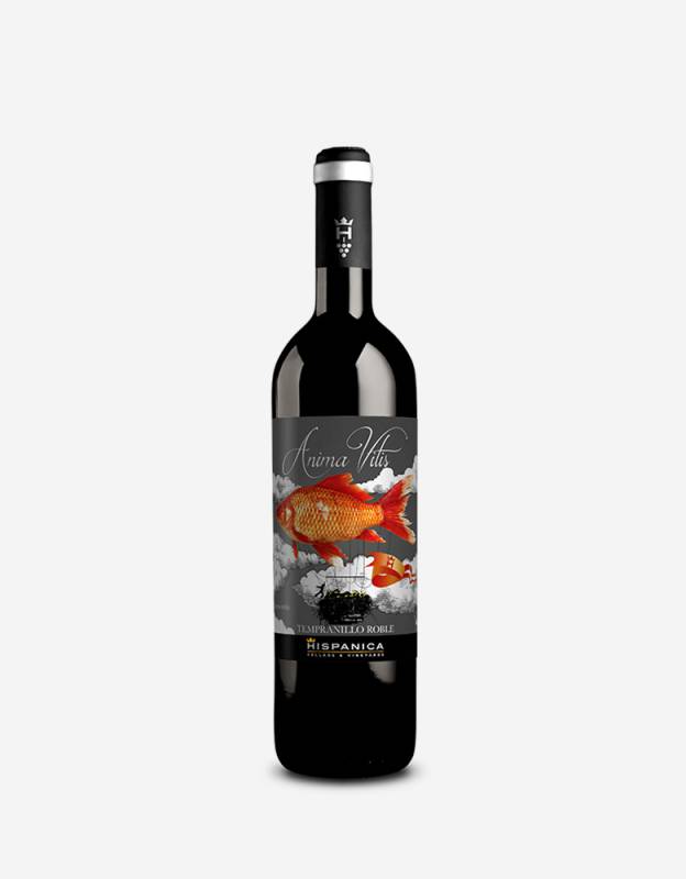 Vino Anima Vitis Tempranillo Roble